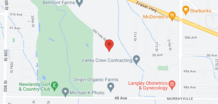 map of 24 21688 52 AVENUE